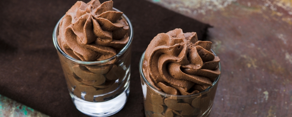Hot Chocolate Mousse 