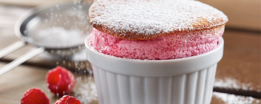 Raspberry Soufflé