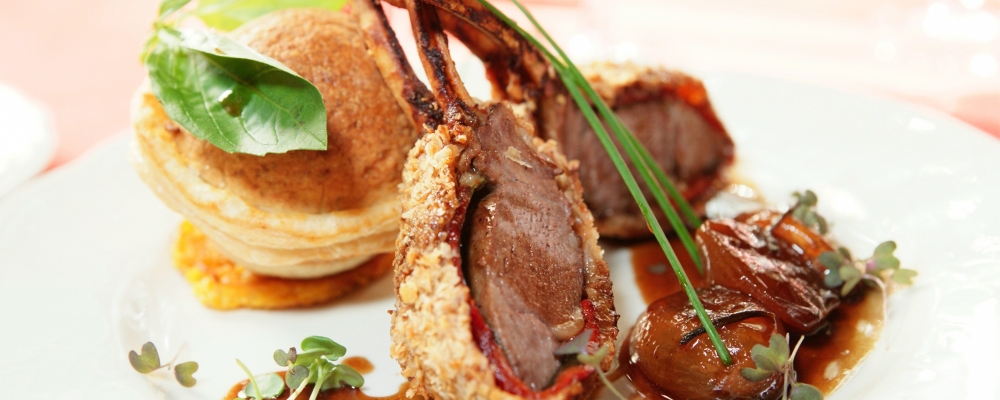 Rack of New Season Lamb