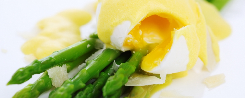 Asparagus, Poached Egg and Hollandaise