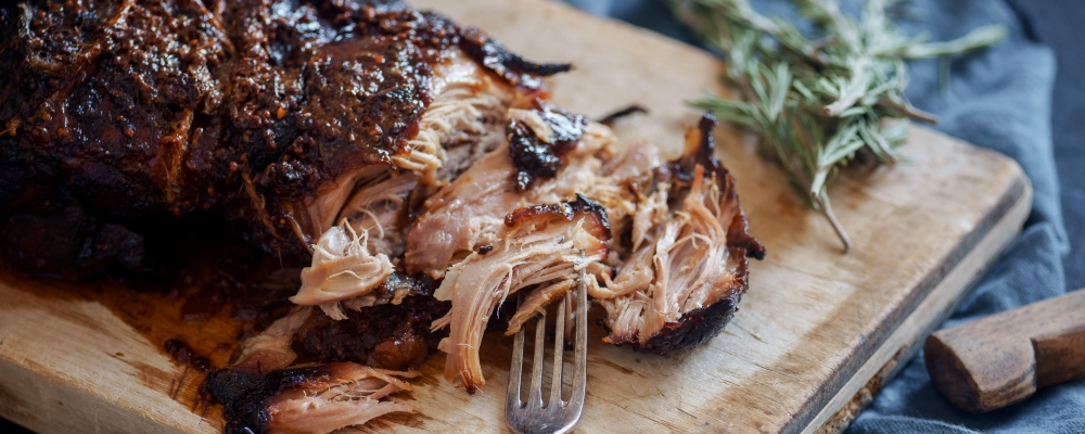 Slow Braised Shoulder of Lamb