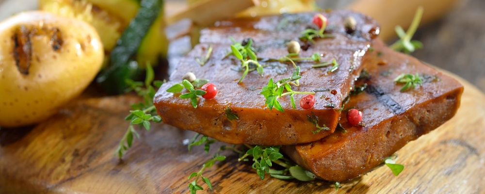 Vegan Lamb Seitan Steaks