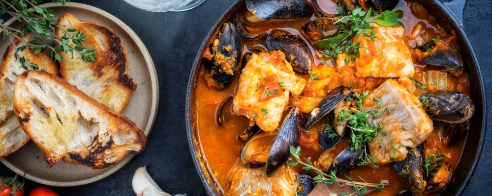 Rich Fish Stew
