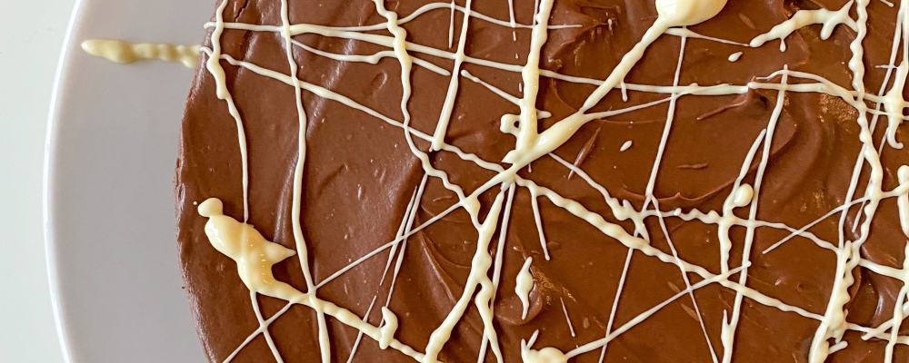 Dark Chocolate Cheesecake