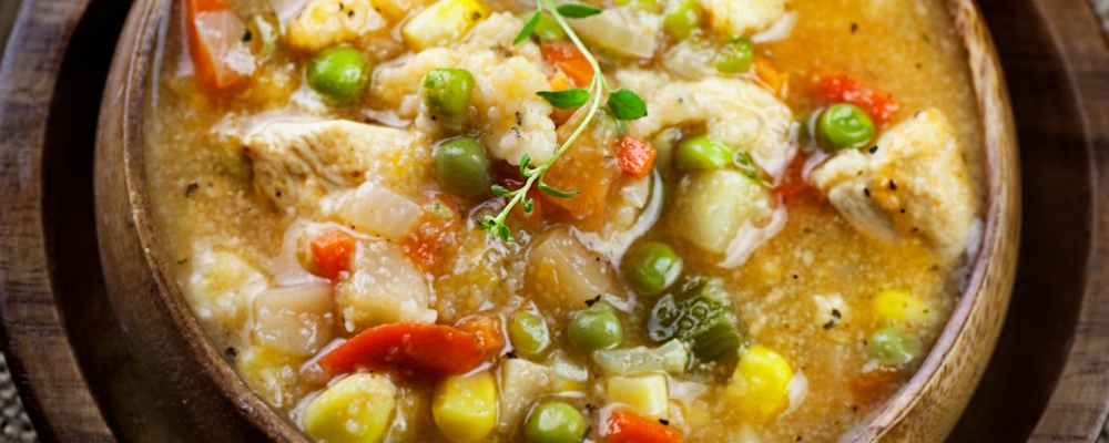 One Cauldron Chicken Stew