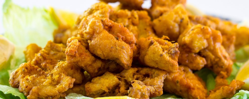 White Witch Pakoras