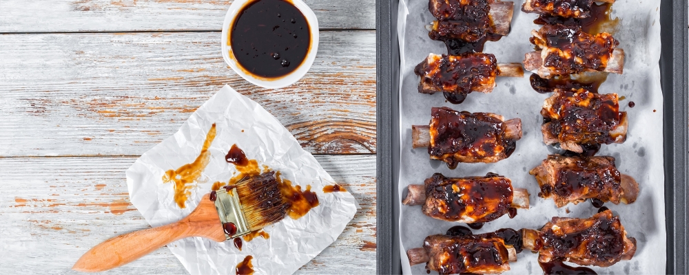 Twice Cooked Sticky Ribs