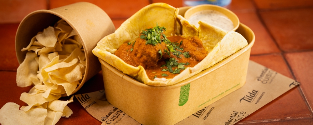 Chaat-Style Loaded Rice & Roti