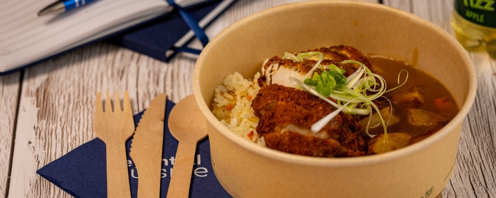 Katsu Chicken & Fried Jasmine Rice