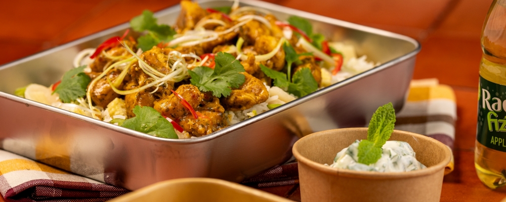 Thai Chicken with Jasmine Rice