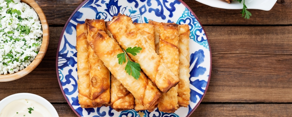 Persian Feta Pastry Cigars