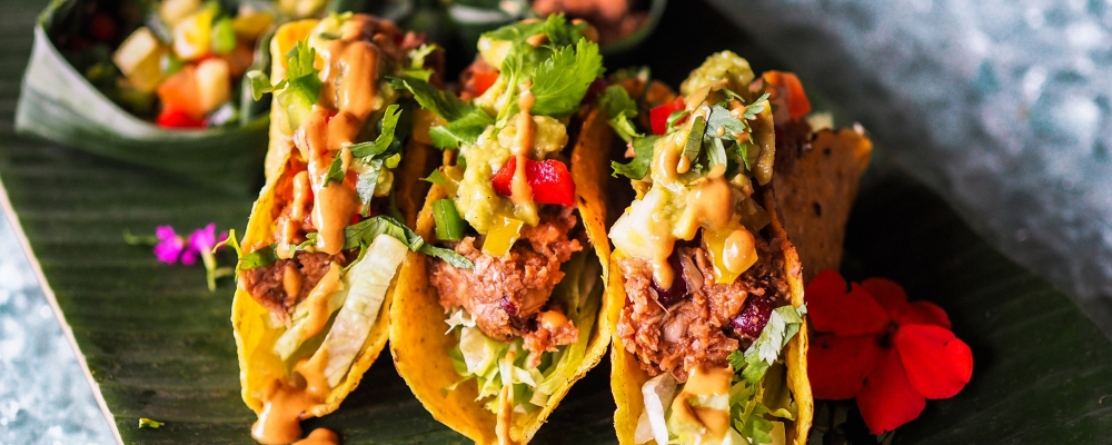 Mole Taco
