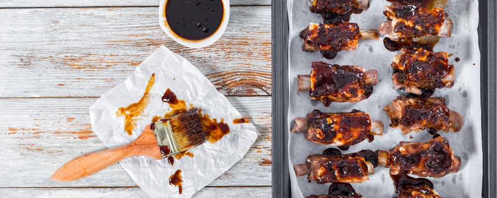 Twice Cooked Sticky Ribs