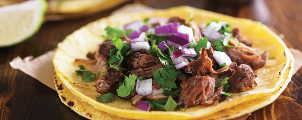 Shredded Beef Cheek Taco