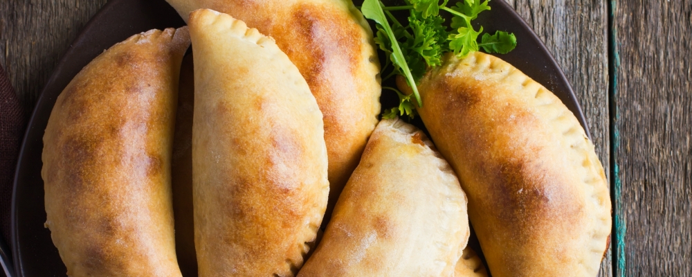 Mushroom Empanadas