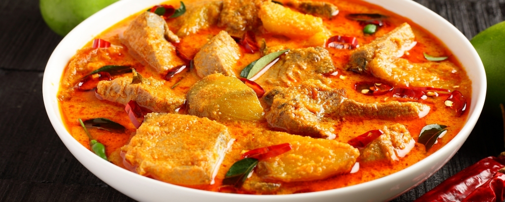 South Indian Fish Curry