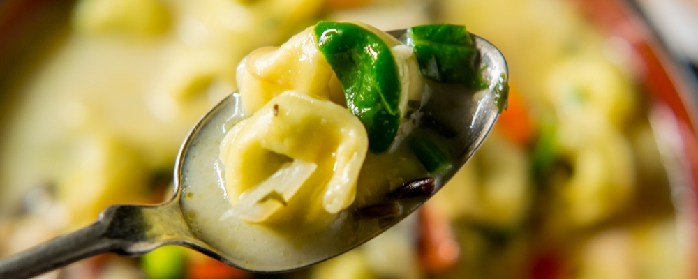 Spinach and Ricotta Tortellini