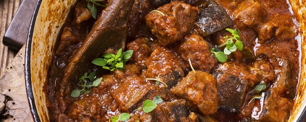 Festive Spiced Lamb Tagine