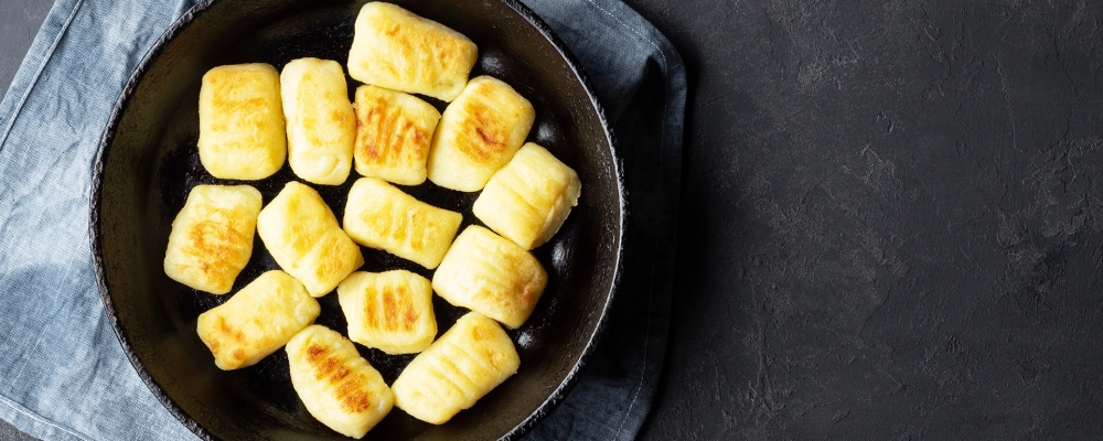 Venetian crab gnocchi