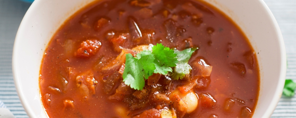 Mediterranean Vegetable and Chorizo Soup