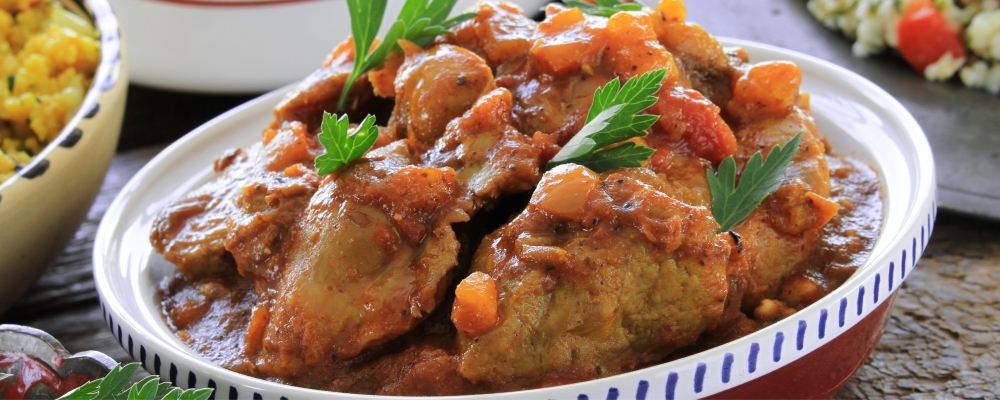 North African Tagine Base