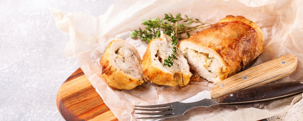 Festive Turkey Roulade