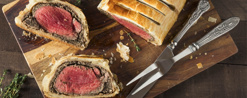 Christmas Beef Wellington