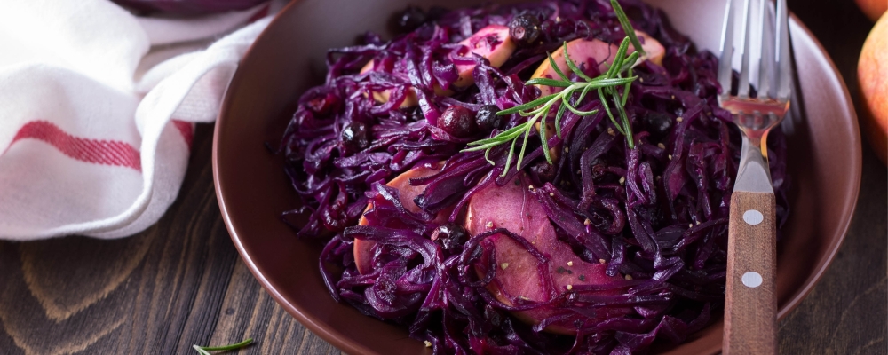 Braised Red Cabbage
