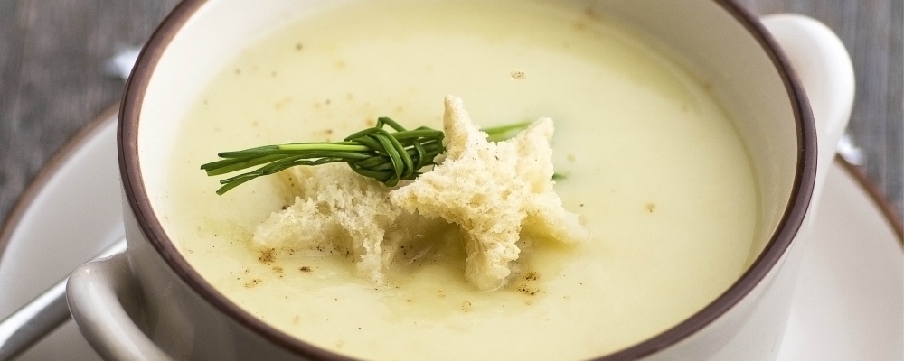 Spiced Parsnip and Chilli Soup