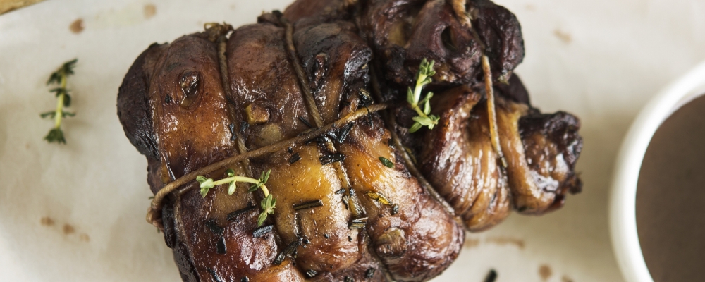 Slow Braised Shoulder of Lamb