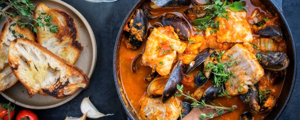 Rich Fish Stew 