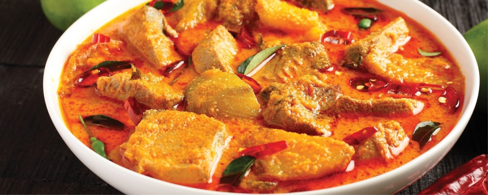 South Indian Fish Curry 