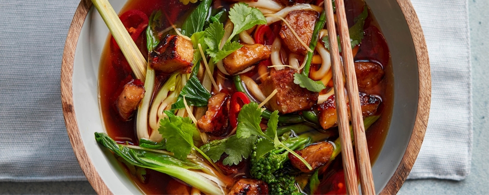 Veggie Satay Miso Ramen