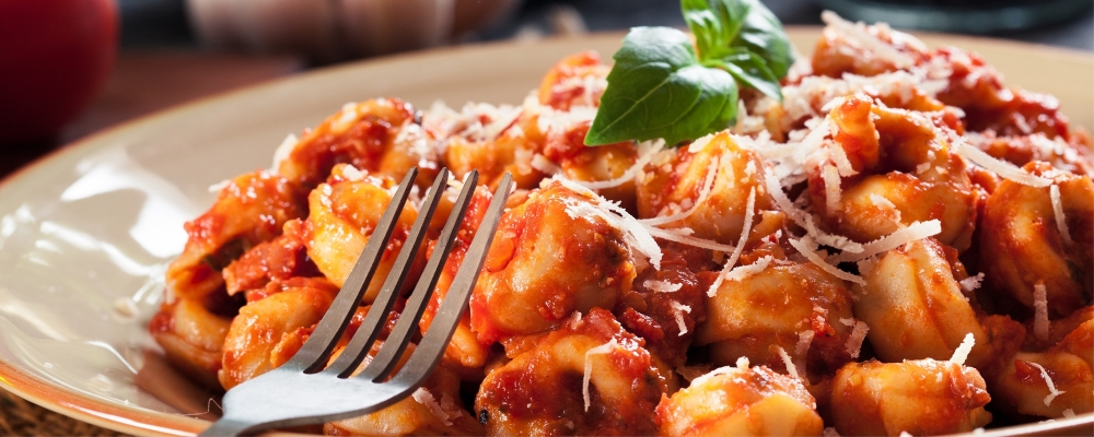 Spinach and Ricotta Tortellini