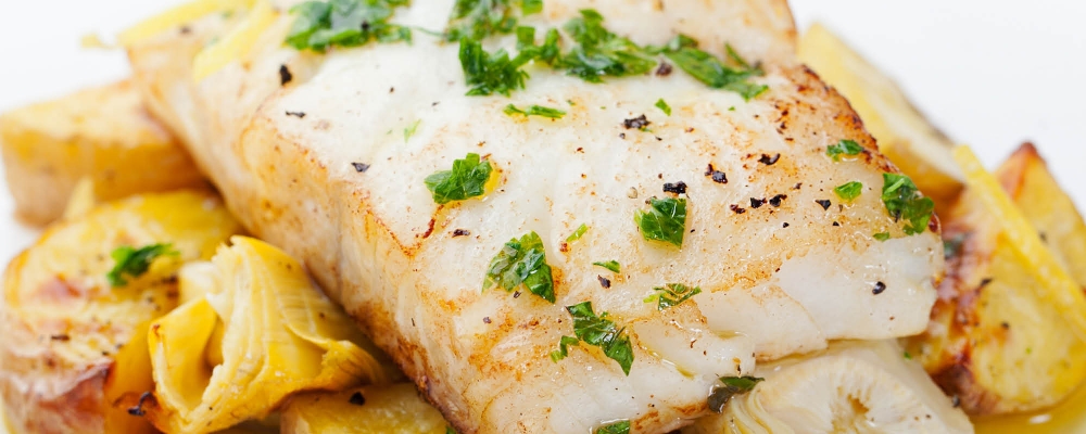 Miso Baked Cod