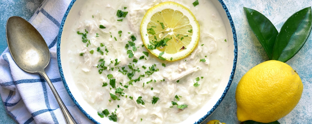 Greek Avgolemono