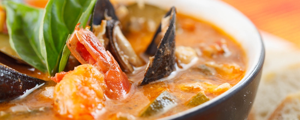 Fish Stew with a Spanish Twist