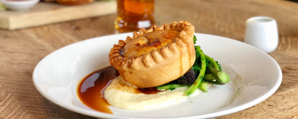 Confit Duck Pie