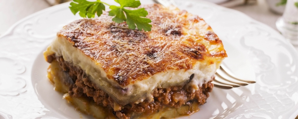 Gluten Free Moussaka