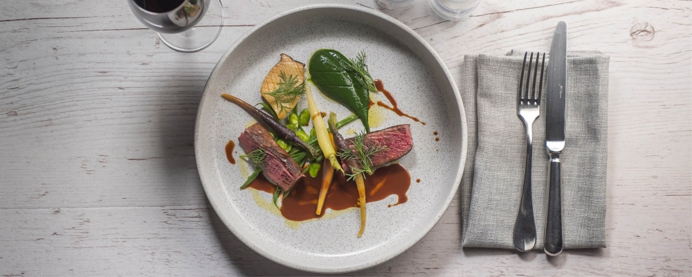 Venison Fillet with Mexican Spiced Chocolate Sauce