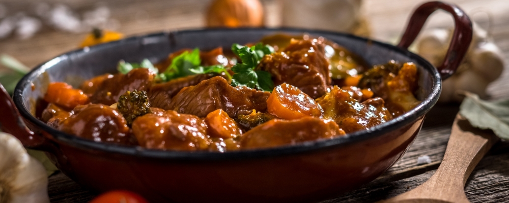 Beef and Red Wine Stew