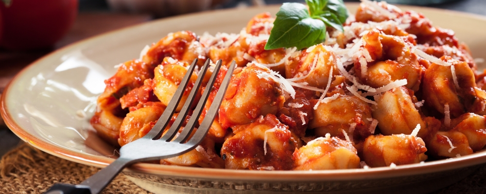 Spinach and Ricotta Tortellini