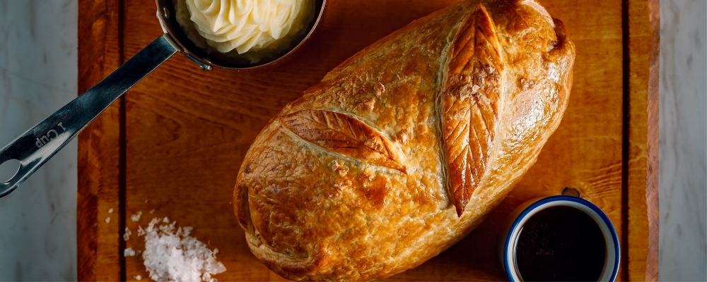 Beetroot and Squash Wellington