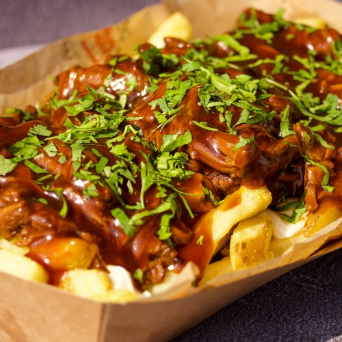 "Poutine" the fries back on the menu  