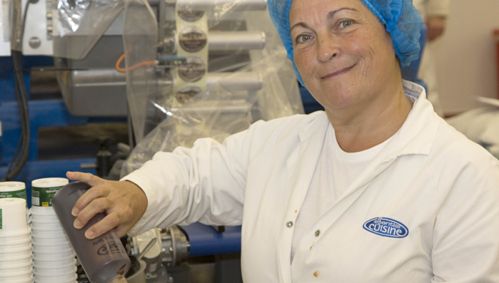 <h3><span class="gold">From Kitchen To Factory &ndash; Crafted For Industry</span></h3>
<p>At Essential Cuisine, we take the products trusted by chefs every day and scale them for manufacturers, central kitchens, and food producers.</p>
<p><strong> The same quality, taste and consistency, simply produced in a bigger format, ready to support your operation.</strong></p>
<p>With over 250 years of combined culinary expertise, our chef team works hand-in-hand with our technical specialists to deliver a&nbsp;streamlined, collaborative product development process.</p>