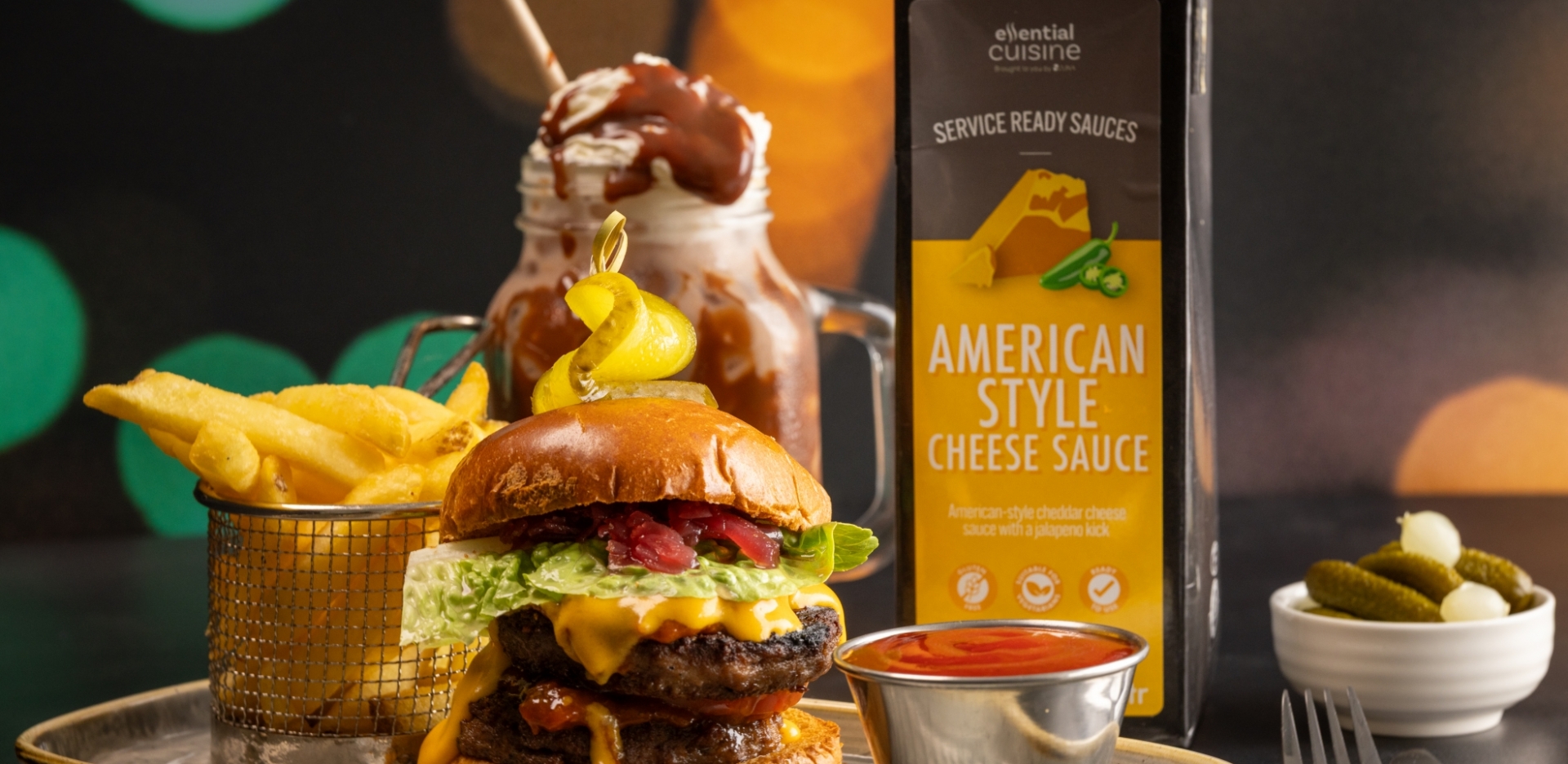 Service Ready American Style Cheese Sauce