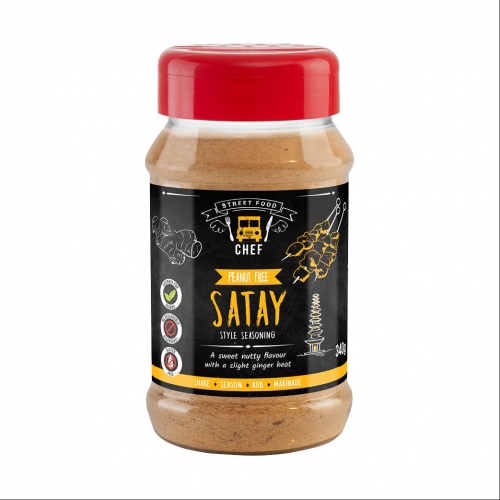 Peanut Free Satay Style Seasoning