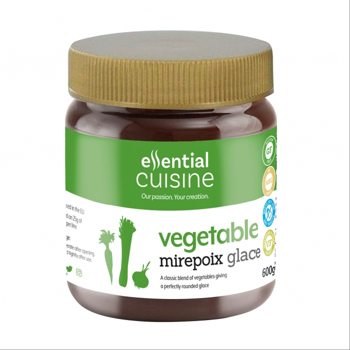 Vegetable Mirepoix Glace