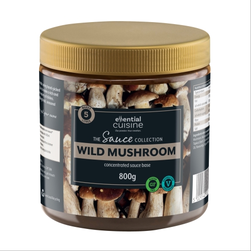 Wild Mushroom Sauce