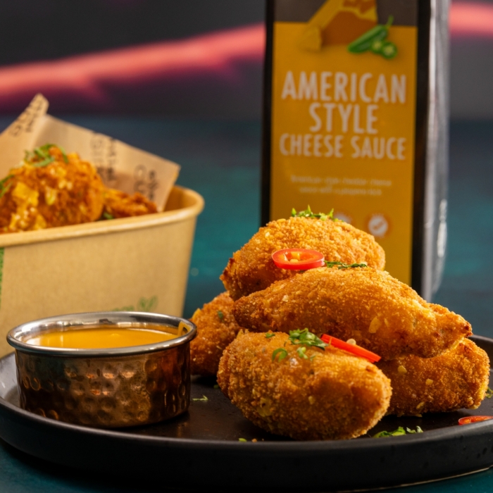 American Cheese Croquettes